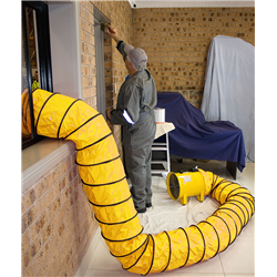 DYNABREEZE 300MM EXTRACTION FAN COMPLETE WITH DUCT FA-23280